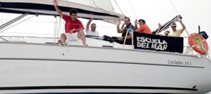 Catálogo de cursos y títulos nauticos en Palma de Mallorca